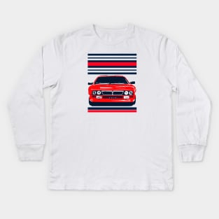 rally 037 Kids Long Sleeve T-Shirt